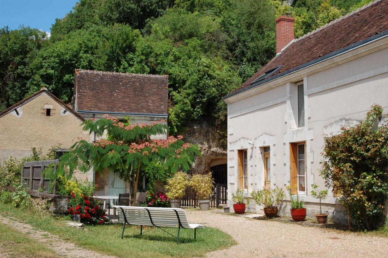 Longere Avec Jardin - Vallee Du Loir Villiers-sur-Loir Екстер'єр фото