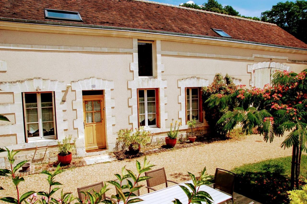Longere Avec Jardin - Vallee Du Loir Villiers-sur-Loir Екстер'єр фото